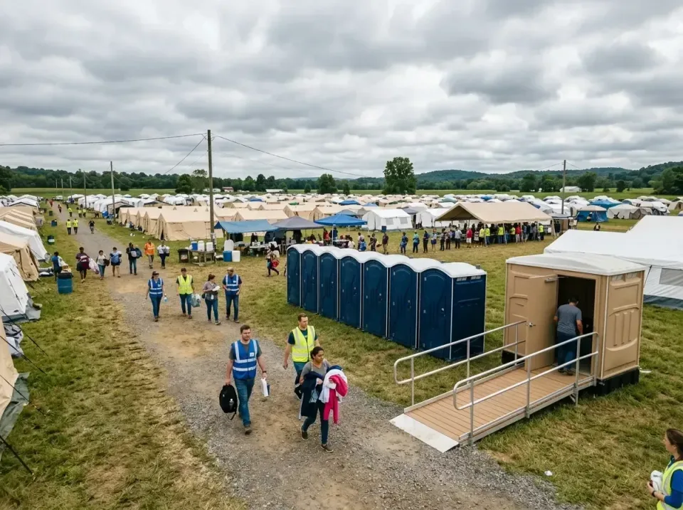 disaster-relief-camp-restrooms-010 — frequently asked questions, Dumpster & Portable Bathrooms Rental in Alabama